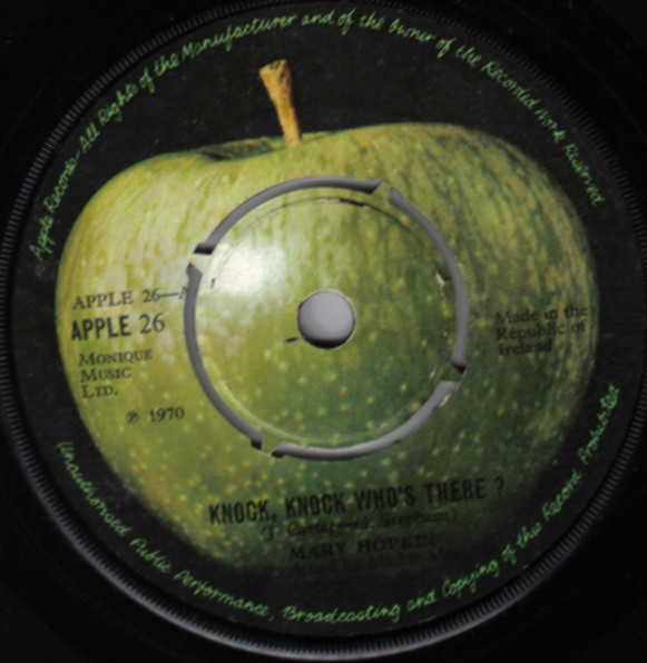 Accords et paroles Knock Knock Whos There Mary Hopkin
