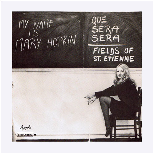 Accords et paroles Que Sera Sera Mary Hopkin