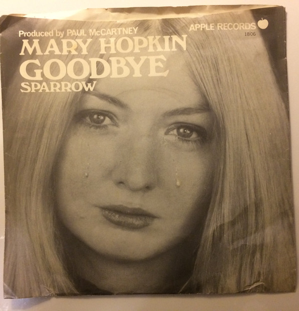 Accords et paroles Sparrow Mary Hopkin