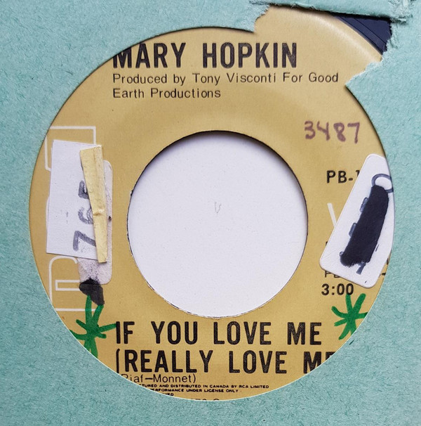 Accords et paroles Tell Me Now Mary Hopkin