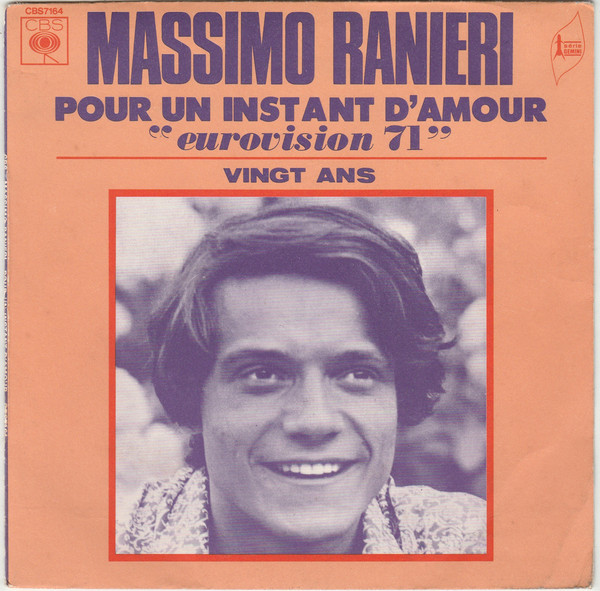 Accords et paroles Pour un instant d'amour Massimo Ranieri