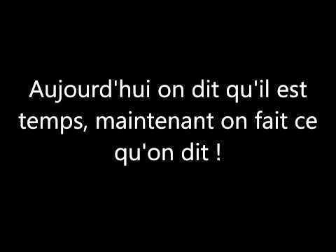 Accords et paroles Le jour qui se rêve Matt Pokora
