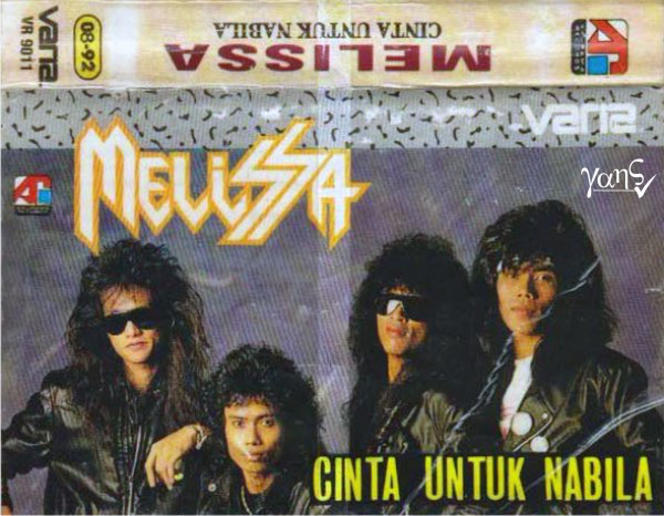 Accords et paroles Cinta Untuk Nabila Melissa