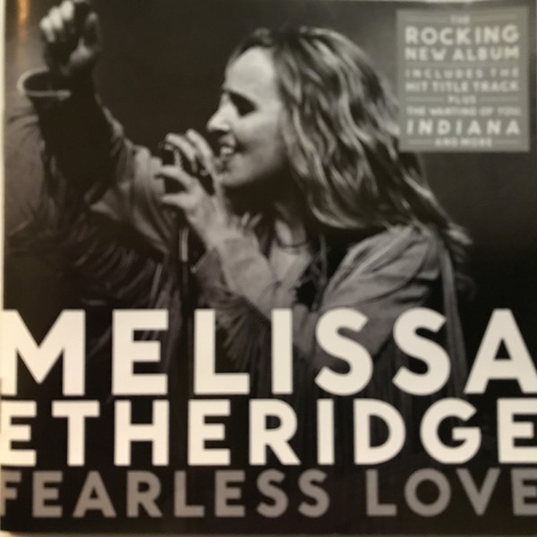 Accords et paroles Fearless Love Melissa Etheridge