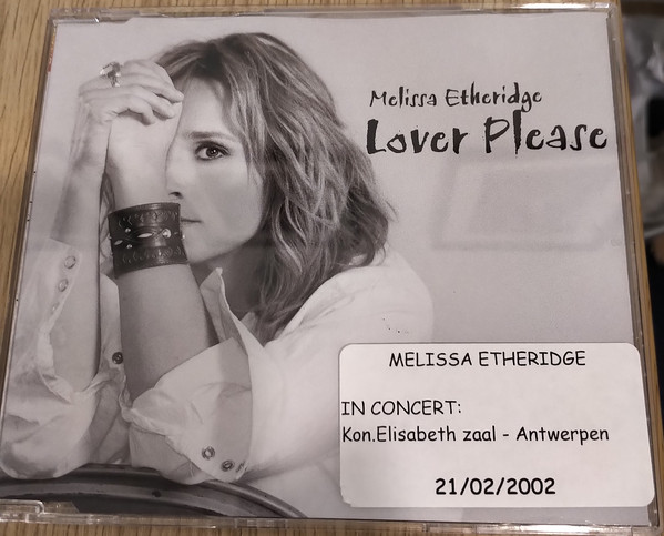 Accords et paroles Lover Please Melissa Etheridge