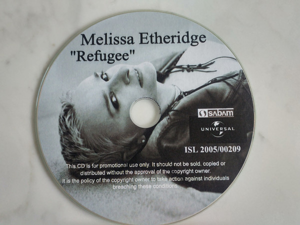 Accords et paroles Refugee Melissa Etheridge