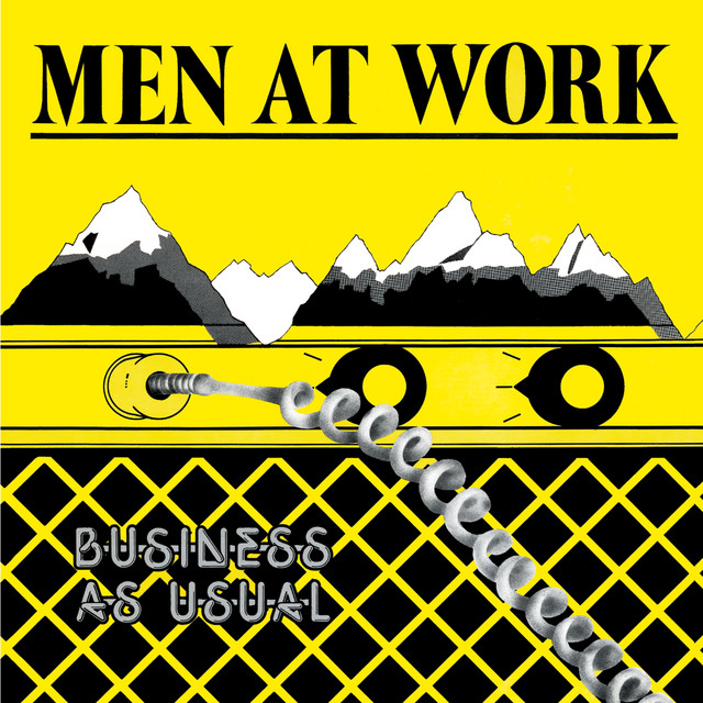 Accords et paroles Catch A Star Men At Work
