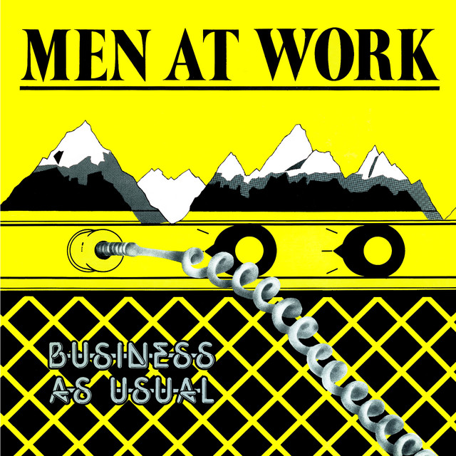 Accords et paroles Down By The Sea Men At Work