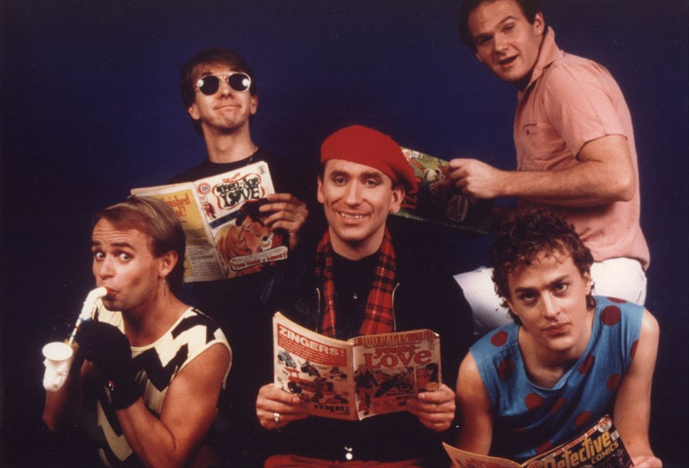 Accords et paroles In To My Life Men At Work