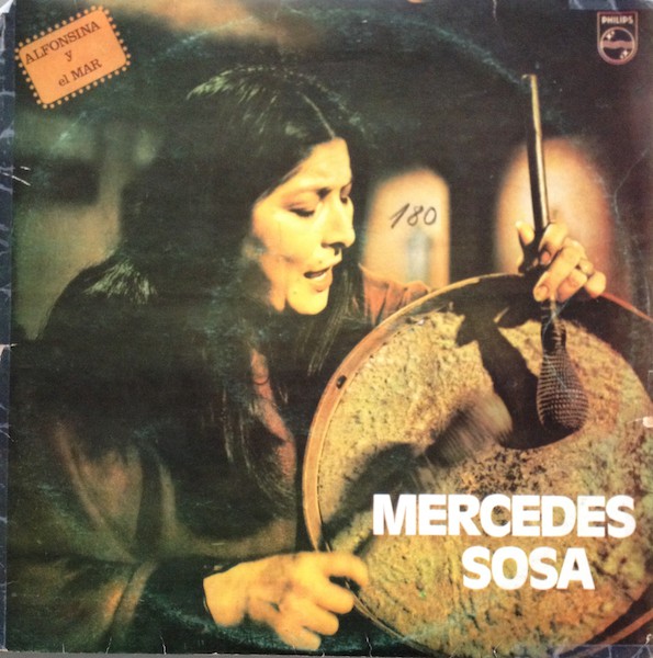 Accords et paroles Alfonsina y el mar Mercedes Sosa