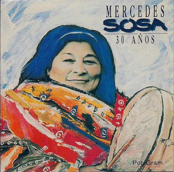 Accords et paroles Anos Mercedes Sosa