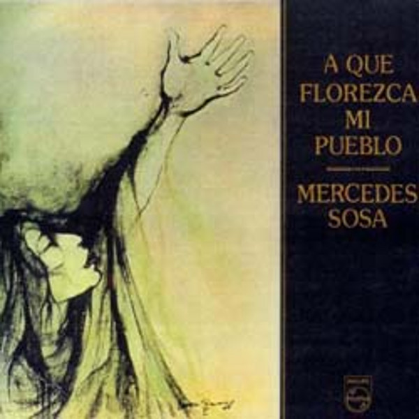 Accords et paroles Ay! Este Azul Mercedes Sosa