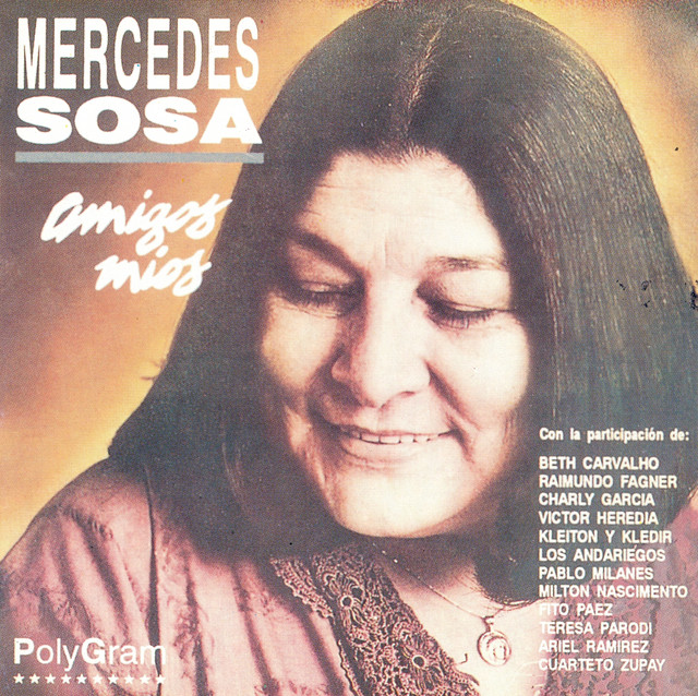 Accords et paroles Aya Marcay Quilla Mercedes Sosa