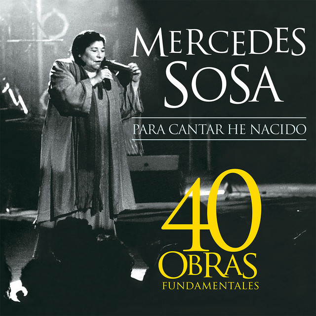 Accords et paroles Balderrama Mercedes Sosa