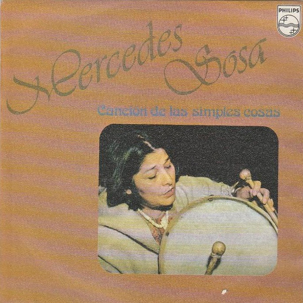 Accords et paroles Cancion De Las Simples Cosas Mercedes Sosa