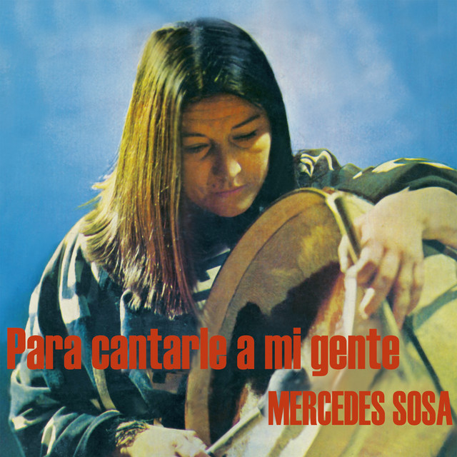 Accords et paroles La Copla Perdida Mercedes Sosa