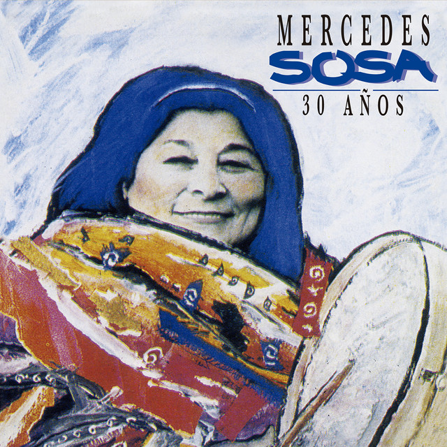 Accords et paroles Duerme Negrito Mercedes Sosa
