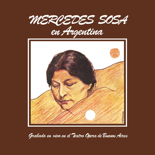 Accords et paroles Los Mareados Mercedes Sosa