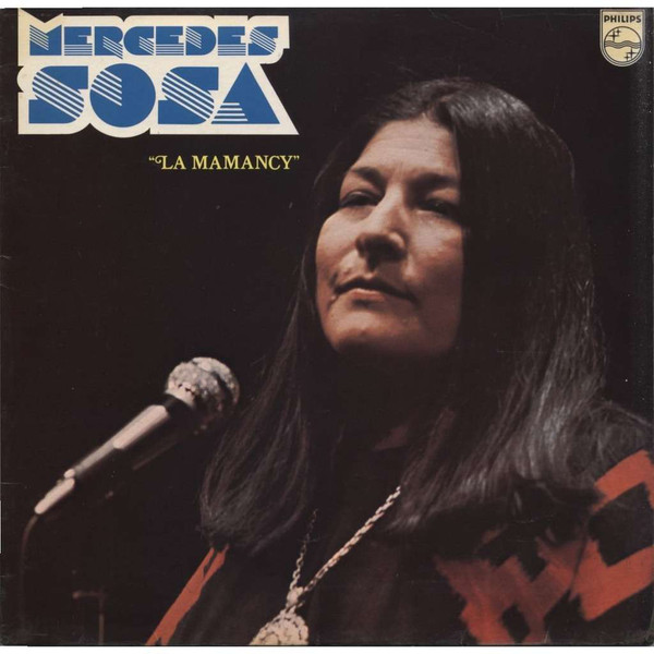Accords et paroles La Mamancy Mercedes Sosa