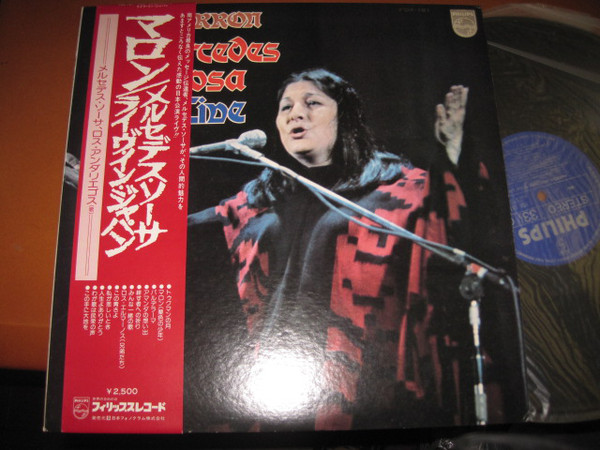 Accords et paroles Marrón Mercedes Sosa