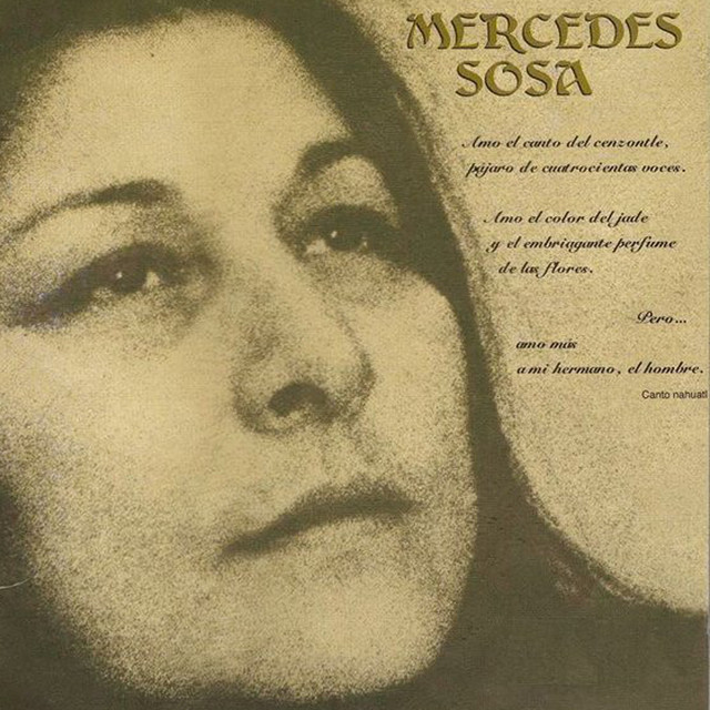 Accords et paroles Poema 15 Mercedes Sosa