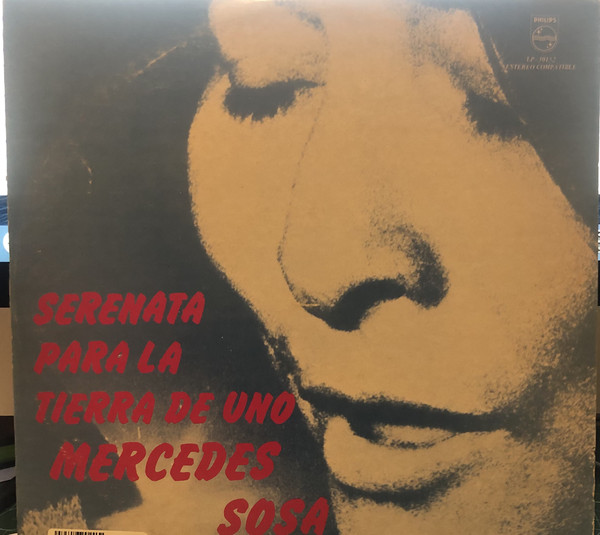 Accords et paroles Serenata Para La Tierra De Uno Mercedes Sosa