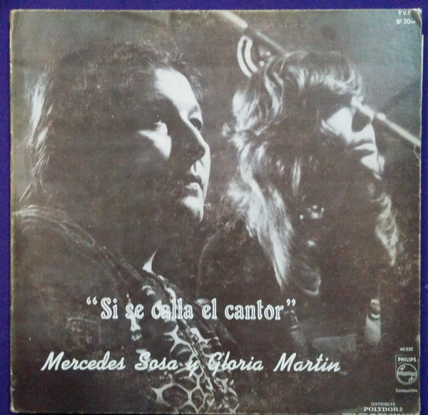 Accords et paroles Si Se Calla El Cantor Mercedes Sosa