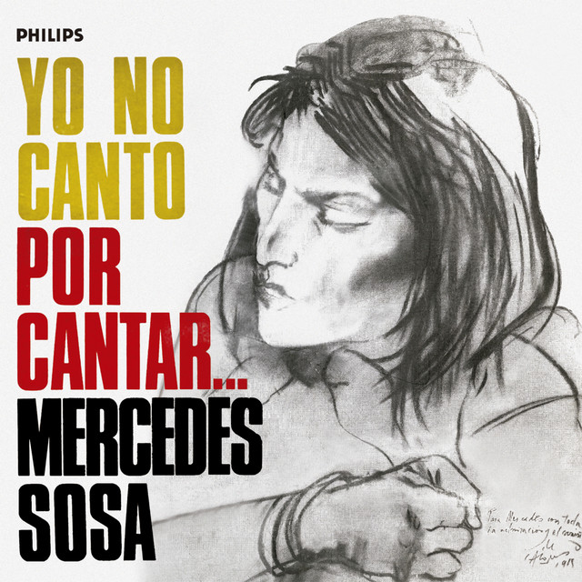Accords et paroles Tonada De Manuel Rodríguez Mercedes Sosa