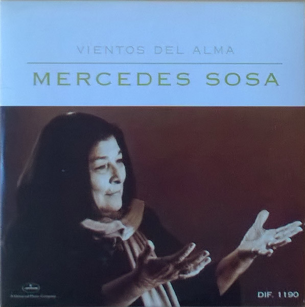 Accords et paroles Vientos Del Alma Mercedes Sosa