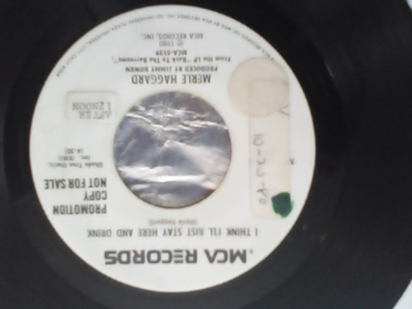 Accords et paroles Back To The Barrooms Again Merle Haggard