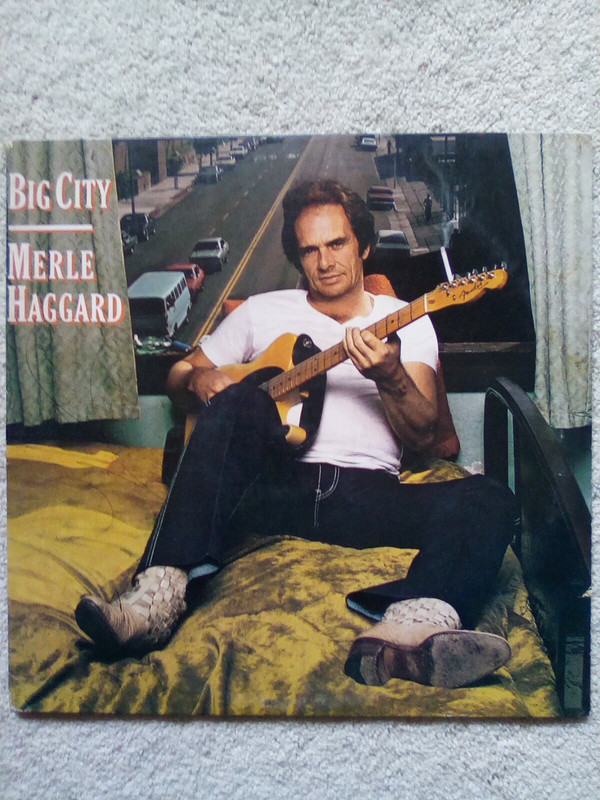 Accords et paroles Big City Merle Haggard