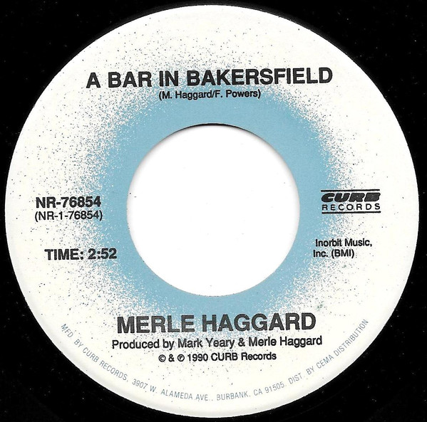 Accords et paroles Colorado Merle Haggard