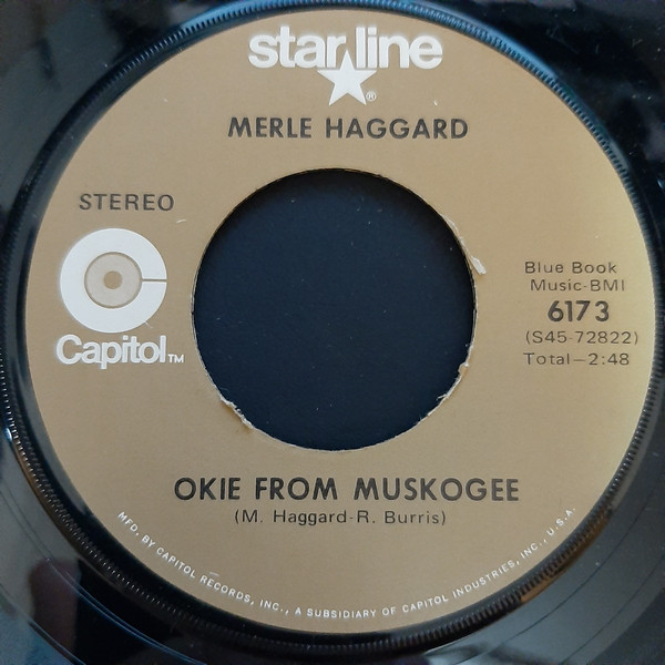 Accords et paroles Daddy Frank Merle Haggard