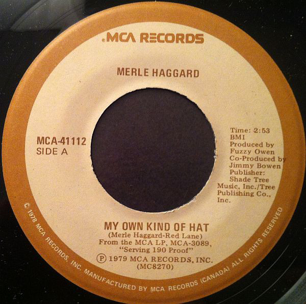 Accords et paroles Heaven Was A Drink Of Wine Merle Haggard