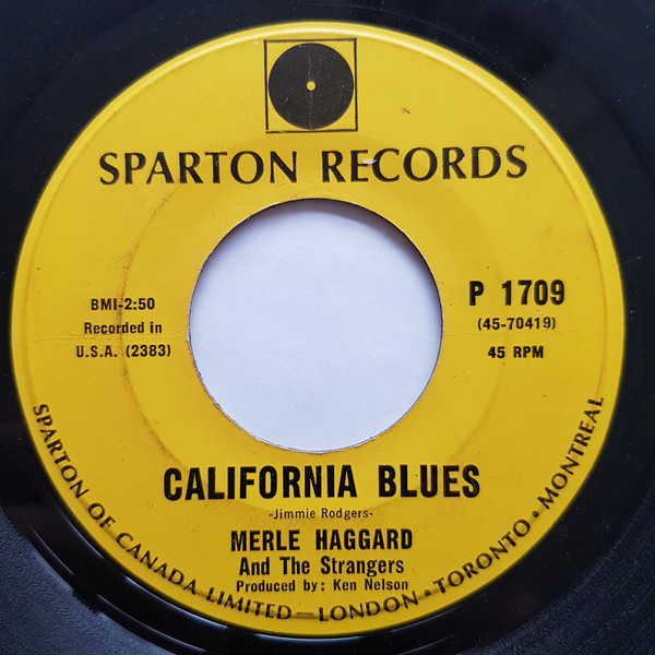 Accords et paroles Hungry Eyes Merle Haggard
