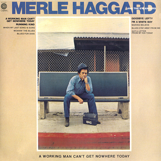 Accords et paroles I'm A White Boy Merle Haggard