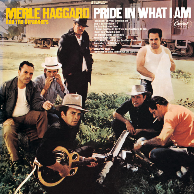 Accords et paroles Im Free Merle Haggard