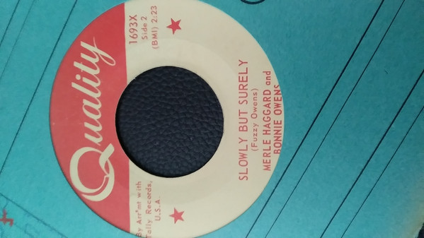 Accords et paroles Just Between The Two Of Us Merle Haggard