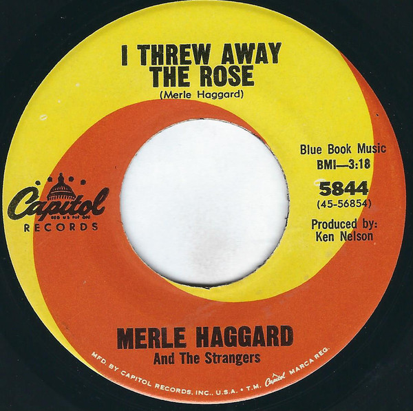 Accords et paroles Loneliness Is Eatin Me Alive Merle Haggard