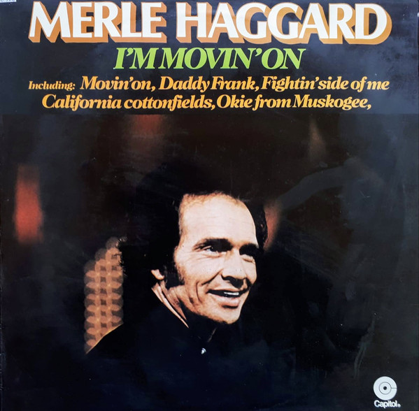 Accords et paroles Movin' On Merle Haggard