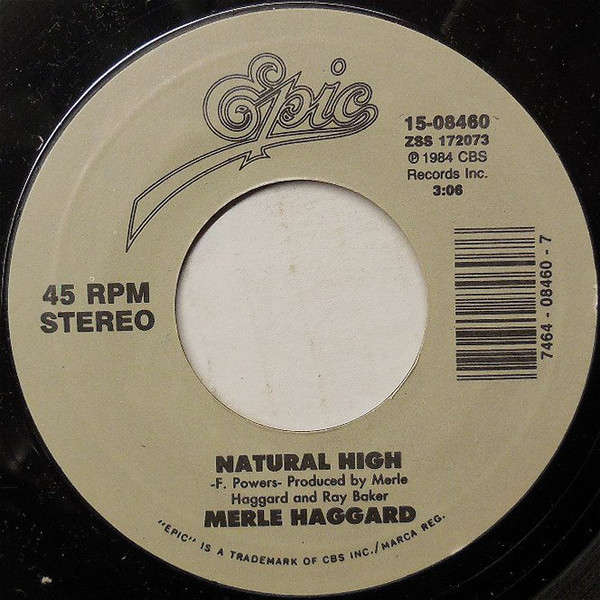 Accords et paroles Natural High Merle Haggard