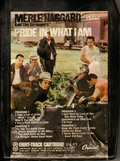 Accords et paroles Pride In What I Am Merle Haggard