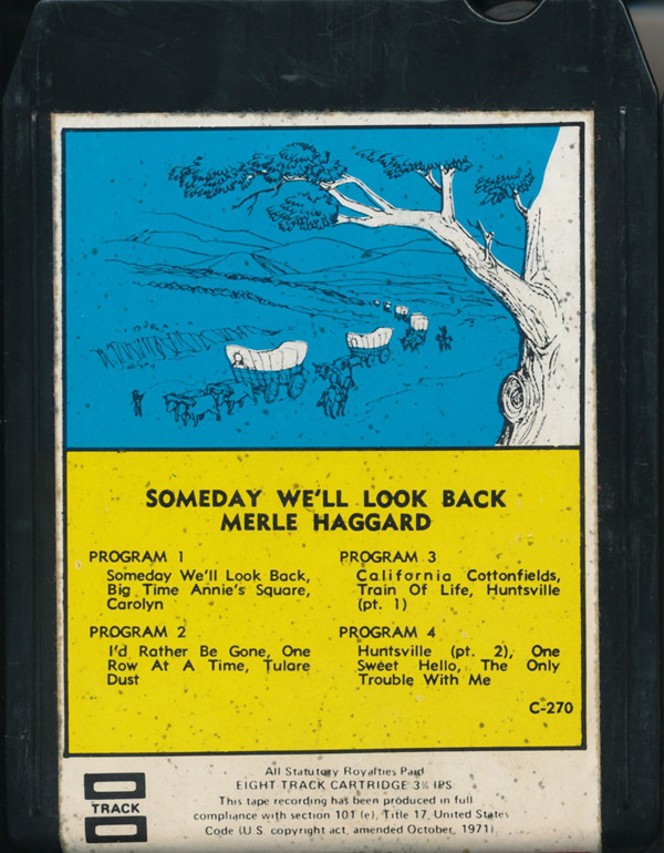 Accords et paroles Someday We'll Look Back Merle Haggard