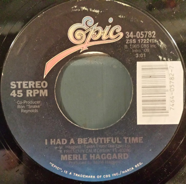 Accords et paroles This Time I Really Do Merle Haggard