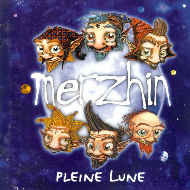 Accords et paroles Messieurs dames Merzhin