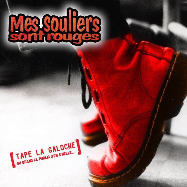 Accords et paroles Le couteau Mes souliers sont rouges