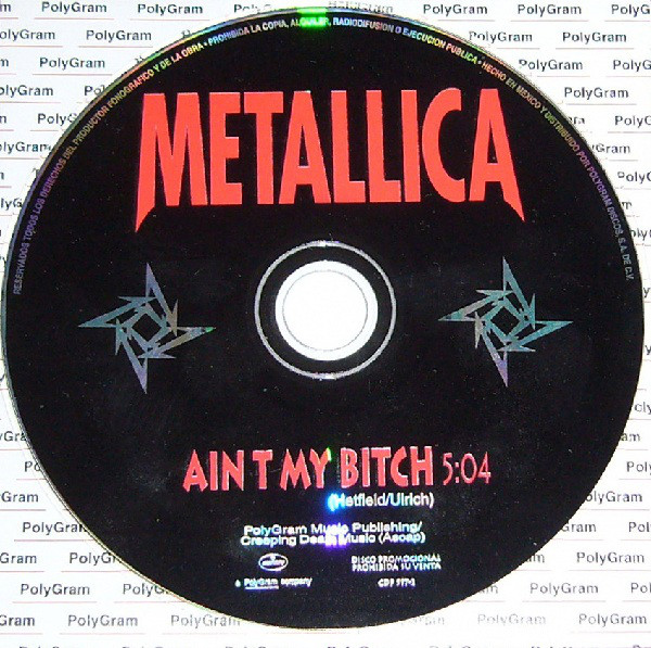 Accords et paroles Ain't My Bitch Metallica