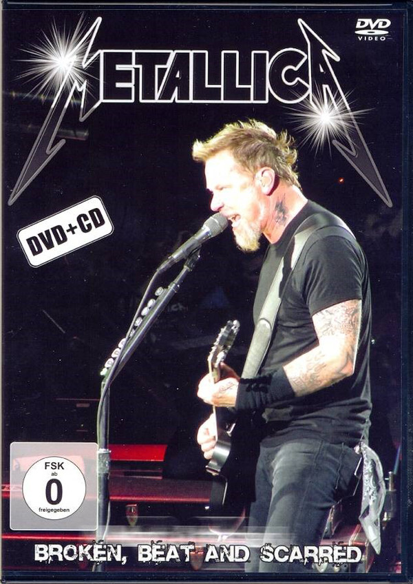 Accords et paroles Broken Beat And Scarred Metallica