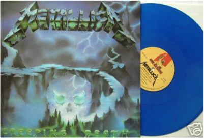 Accords et paroles Creeping Death Metallica