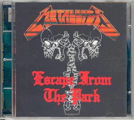 Accords et paroles Escape Metallica